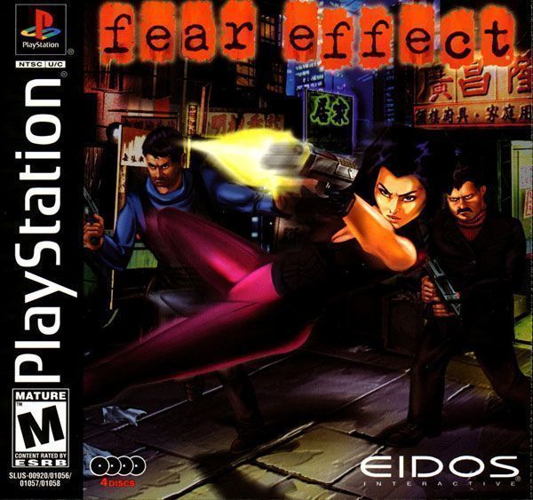 Fear Effect [Disc1of4] [SLUS-00920] (USA) Game Cover